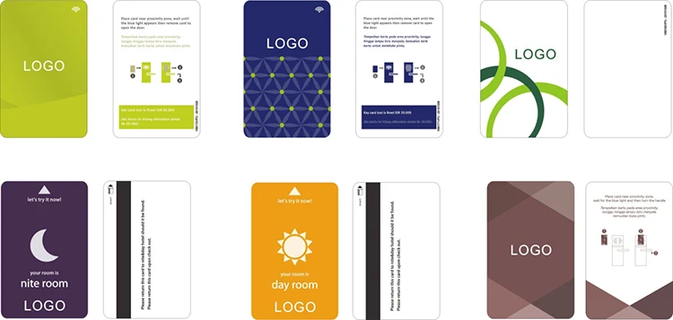 rfid hotel key cards