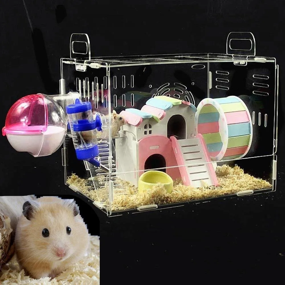 acrylic rat cage