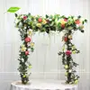 GNW Wedding Ideas Outdoor Flower Spring Arch Table Stand Designs Show