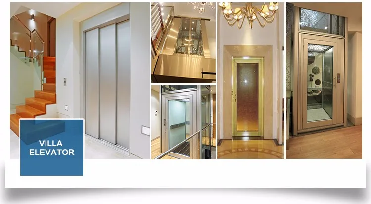 China Manufacturer Villa Used Home Elevator Lift, Price In China Home Used Ascenseur