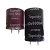 8000h Snap-in High Frequency Low Impedance Aluminum Electrolytic Capacitor 105C