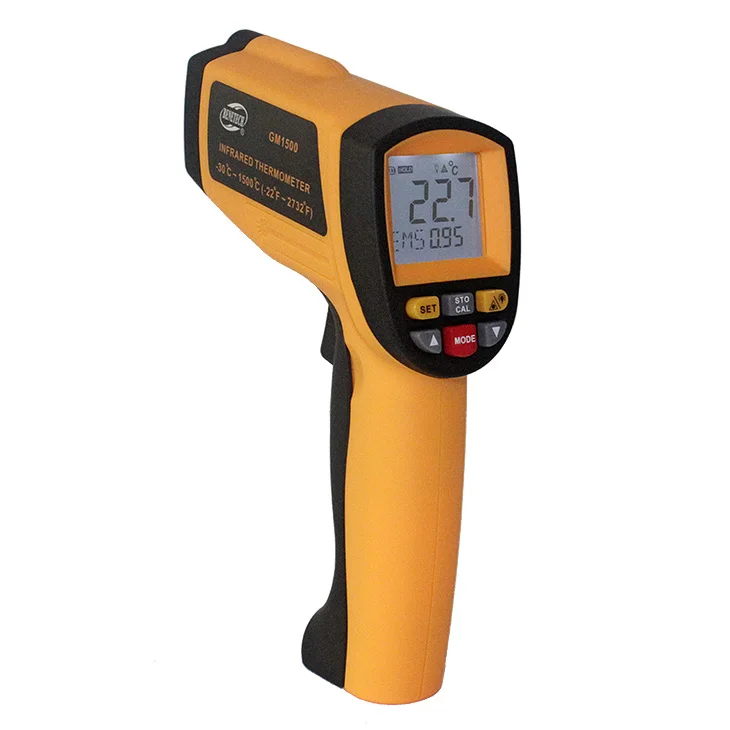 Infrared Thermometer Gm1500 Industrial High Temperature Thermometer-30 ...