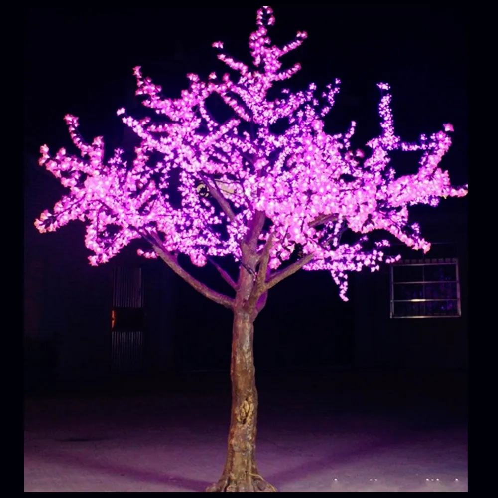 Outdoor Romantic Latest Led Stage Decoration Artificial Cherry Flower ...