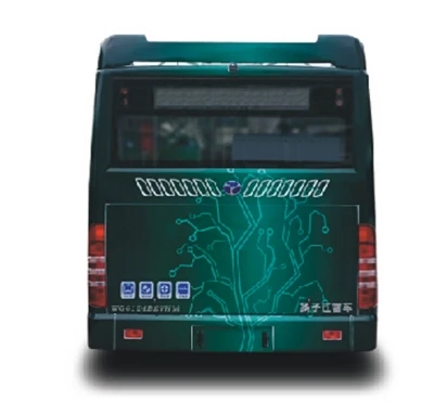 WFT170563 12 Meters Pure Electric City Bus