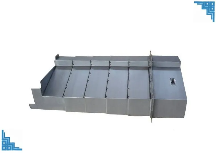Telescopic Steel Cover Guard Shield For Mill Machine By Judy Hao Buy