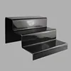 Steps clear acrylic shoe display shelf and acrylic ladder display rakes