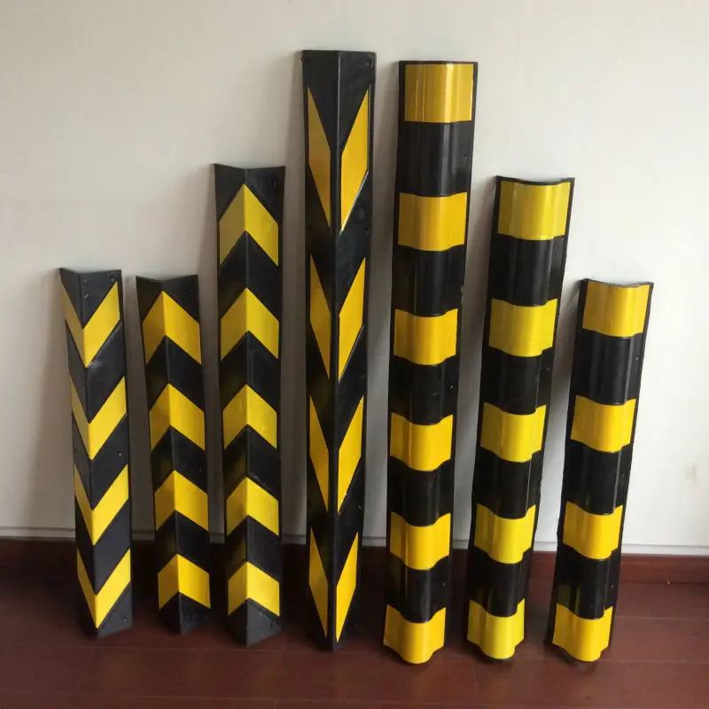 rubber wall corner protectors