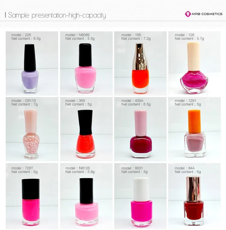 Professional Gel Nail Polish Set With Different Color Decoration Buy