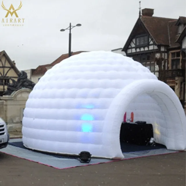 giant igloo tent