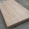 hot sale white oak finger joint board for furniture from manufacturer LuLi group