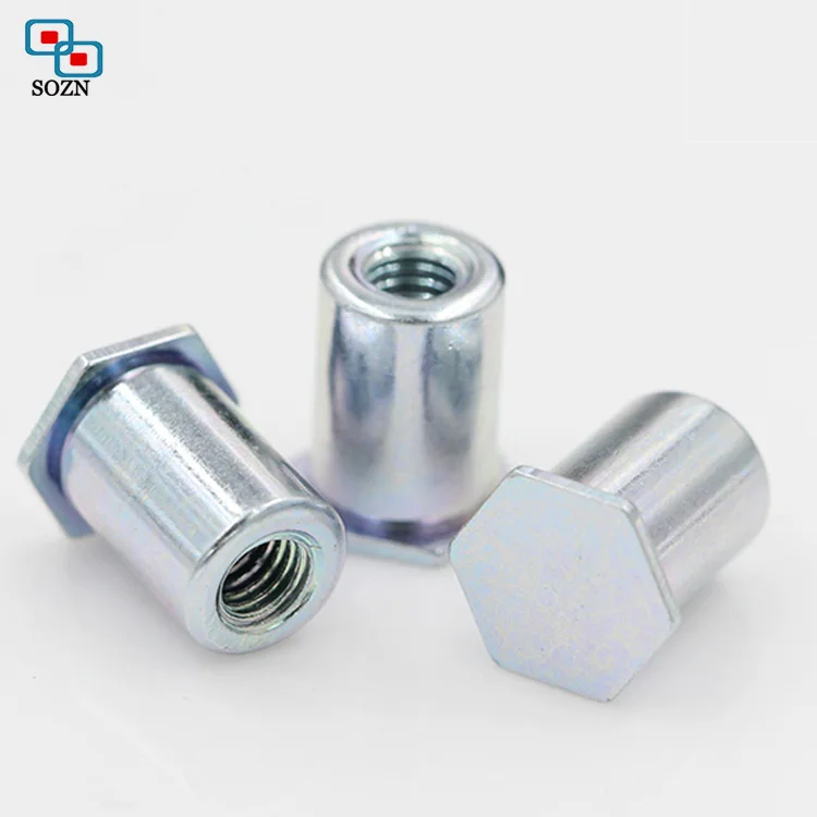 Auto Lathe Blind Rivet Rivet Nut Blind Press Nut For Sheet Metal Buy