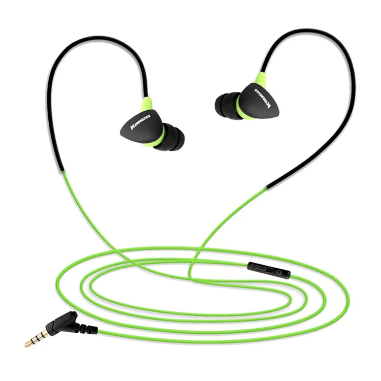 S30 Ear Hook Wired Sport Earphone Waterproof Running Earbuds Hd Stereo