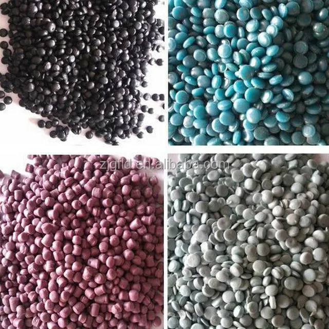 waste pp woven sack granulating pelletizing recycling machine