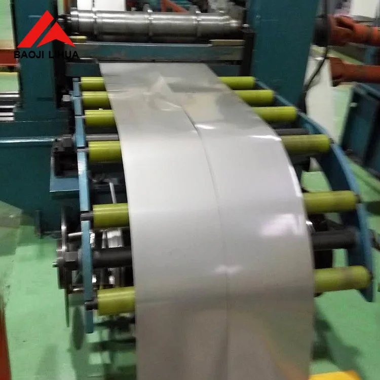 China sale 0.025mm 0.1mm 0.2mm 0.5mm pure titanium foil price per kg