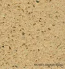 Solid Surface Beige Aritificial Quartz flooring tiles Stone
