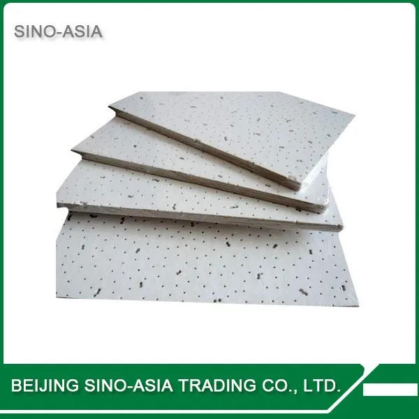 Clear Plastic Suspended Ceiling Tiles False Ceiling Board Mineral