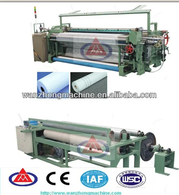 Glued And Coating Machine Weaving Mesh Machine For Fiberglass Mesh