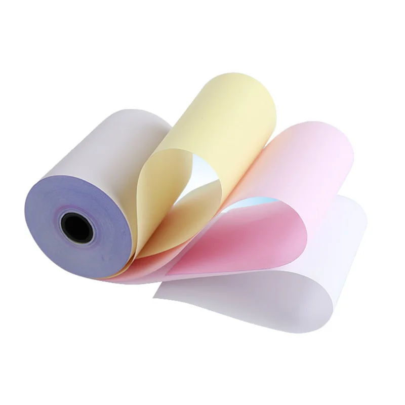 Carbon Paper Rolls With Carbonless Ncr Paper For Rent Receipt Buy