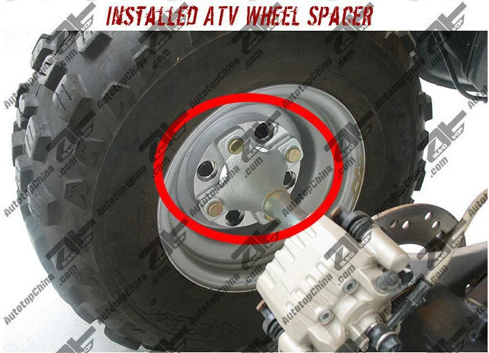 Good Performance 4x1151 Atv Wheel Spacer With High Quality Buy 4x115