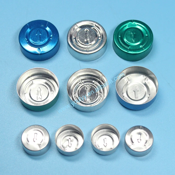 13mm 20mm 28mm 32mm Medicinal Or Cosmetic Metal Aluminum Cap - Buy ...