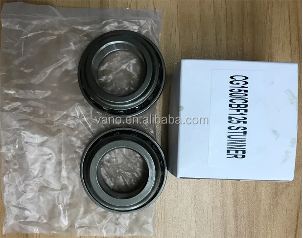 bearing steering column for CG150 motorcycle parts