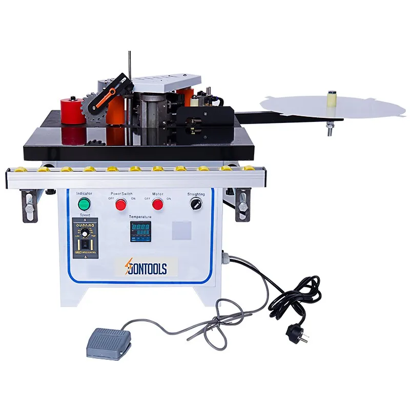 Semi Automatic Table Top Double Edge Banding Machine Buy Double Edge