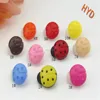 Kinds of Resin Laser Buttons for Kids Carton Buttons Plastic Ladybird Animal Buttons