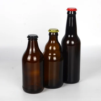 Download Glass 330ml Amber Beer Bottles With Swing Top - Buy Glass Beer Bottle,Bottles With Swing Top ...