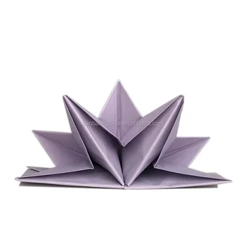 Fatti A Mano Di Lusso Pre Piegato Carta Cena Tovaglioli 5 Star Hotel Tovaglioli E Tovaglioli Di Carta Per La Decorazione Di Nozze Buy Pre Piegato