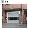 automatic transparent sectional overhead door