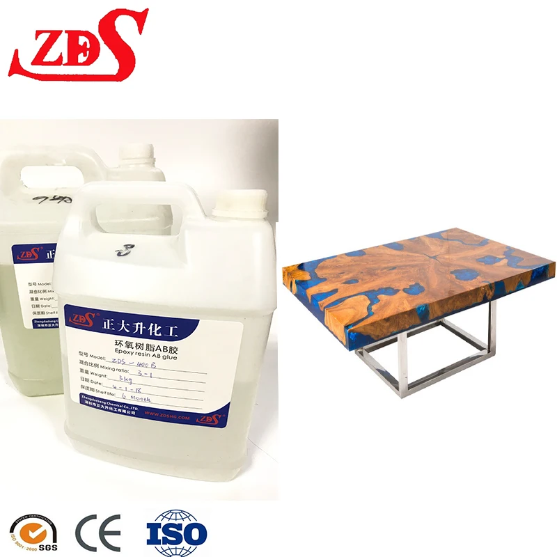 Clear Epoxy Surface Resin Epoxy Countertop Kits For Stone Coat
