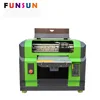 A3 SIZE DX5 head used flatbed label printing machine UV printer