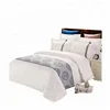 Factory price custom star hotel bed linen cotton quilted bedding sheet set
