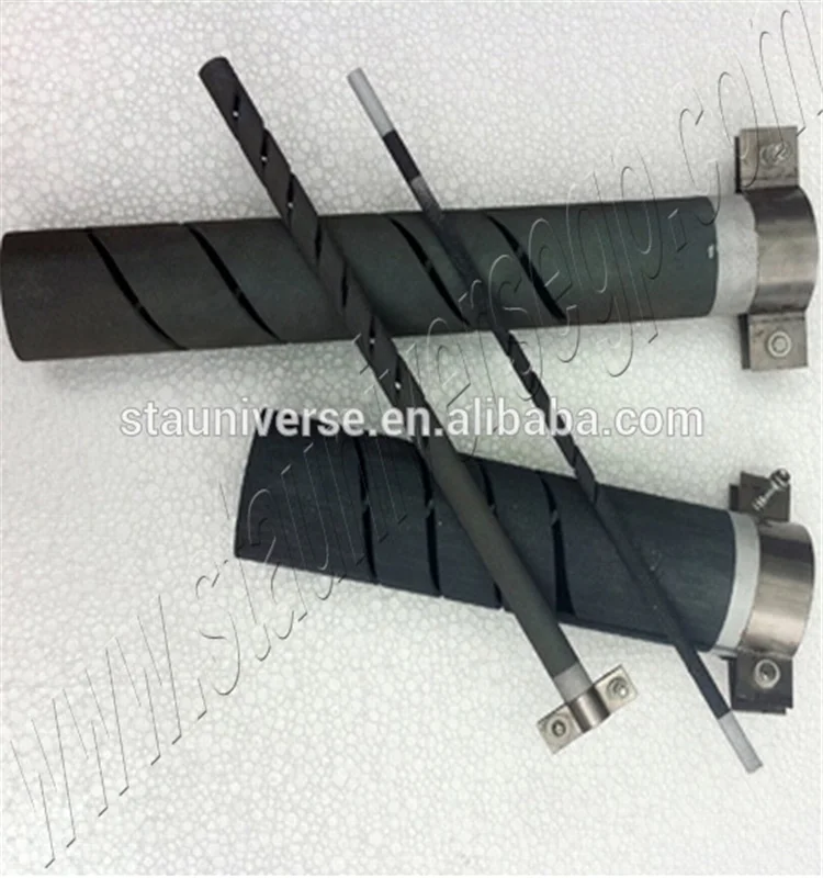 double spiral sic heating elements39