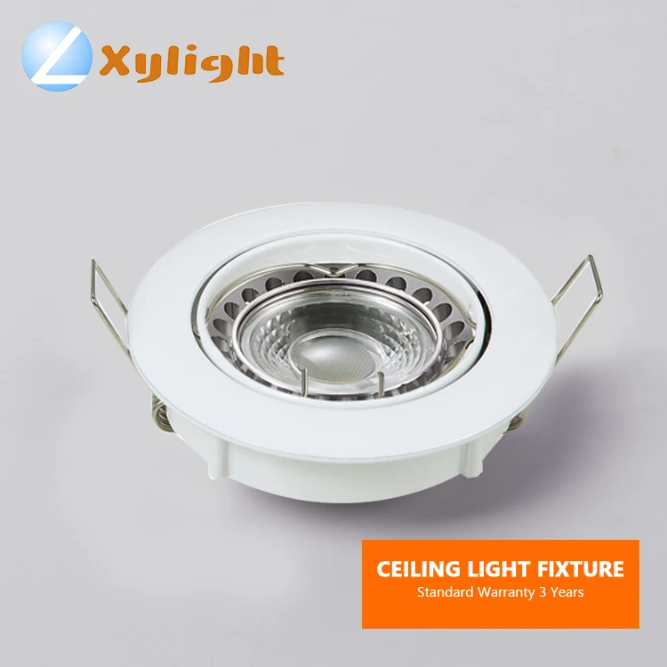 Around White GU10/MR16 spotlight led light frame kits recessed led downlight fixture