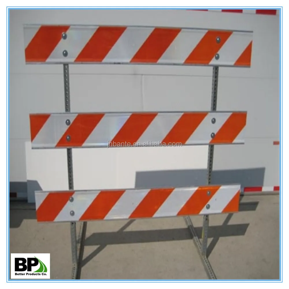 Plasticade Telespar Type Iii Barricade - Buy Temporary Barricades,steel 