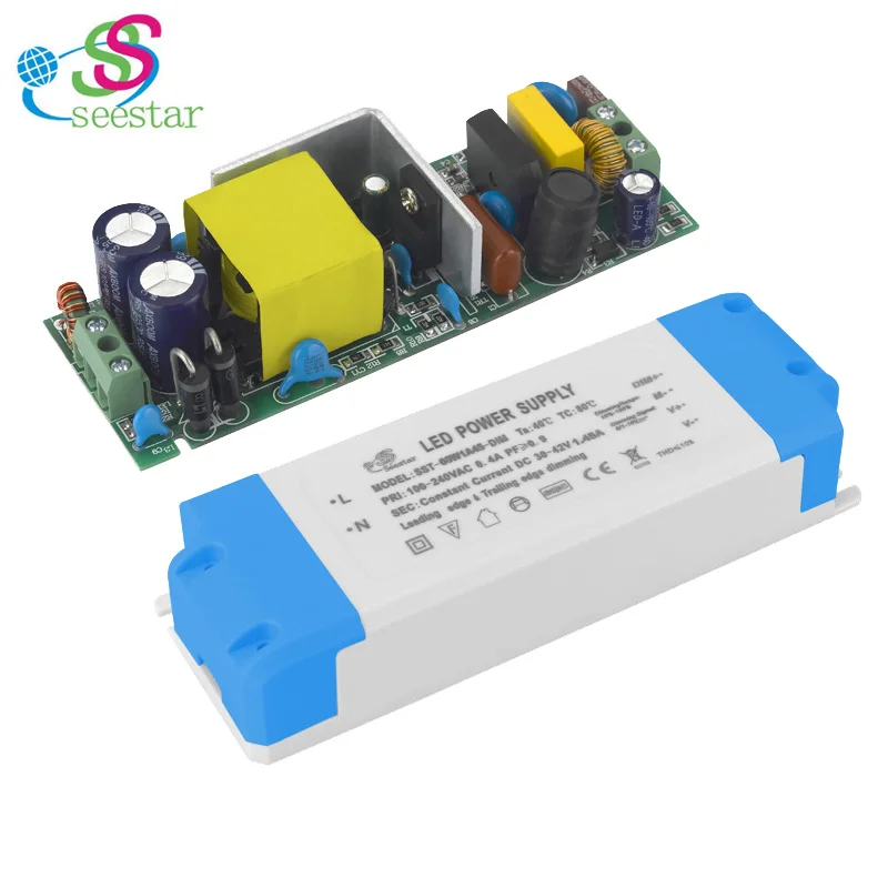 High Efficiency Constant Current 35V 36V 600mA 900mA 30W 35W 36W Panel Light LED Driver with Plastic Housing India Bis Approved