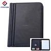 2018 a4/a5 pu leather file folder customized sizes are accepted