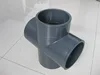 all kinds of upvc value pipe fitting cross tee