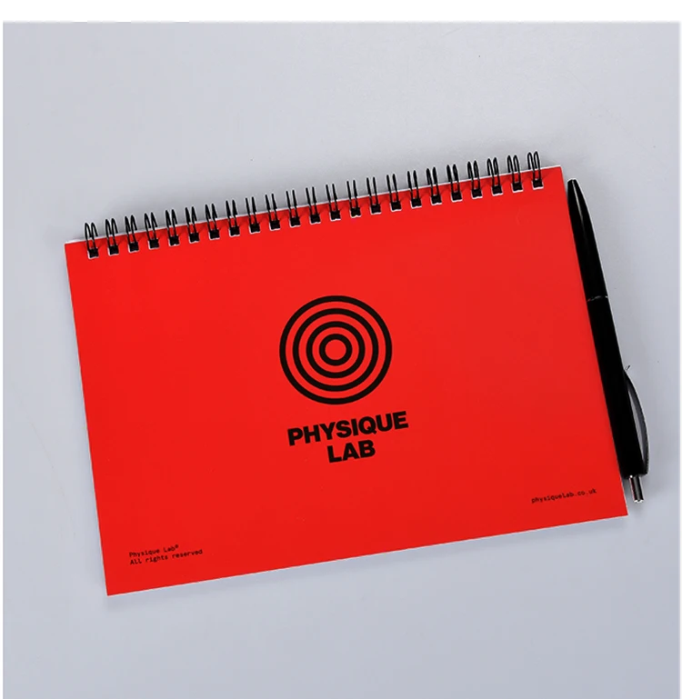 Office And School Supplies Wholesale Bulk A4 Hardcover Spiral Bound Journal Notebook