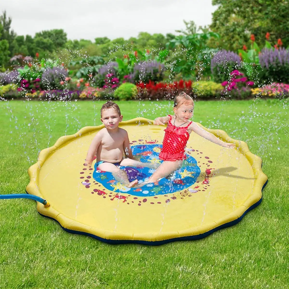 best baby splash mat