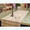 2019 new cheap elegant vintage rustic Wedding christmas Party Decor restaurant pvc table runner