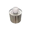 500ml Metal Round Paint Tin Can Custom Tin Pail With Lid Screw Top Chemical Glue Use Tin Can With Lid