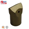 chisel, cross, button type oil well drill bits / button rock drill bits / taper, thread, high pressure drilling bits