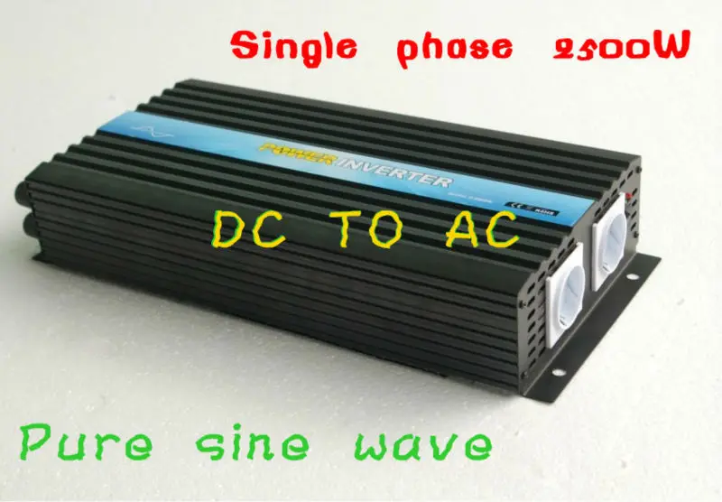 Power Star Inverter 2.5kva 50hz 60hz Inverter Ce Rohs Approved Buy
