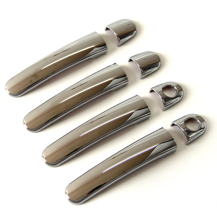 buy for volkswagen vw polo tiguan lavida skoda fabia octavia carbuy for volkswagen vw polo tiguan lavida skoda fabia octavia car styling chrome door handle cover trim w 2 keyholes free shipping in cheap price on