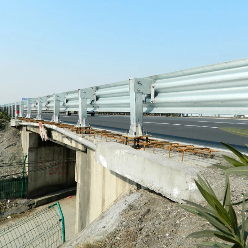 High Quality Heavy Zinc Steel Guardrail Used Spacer Block Road Highway