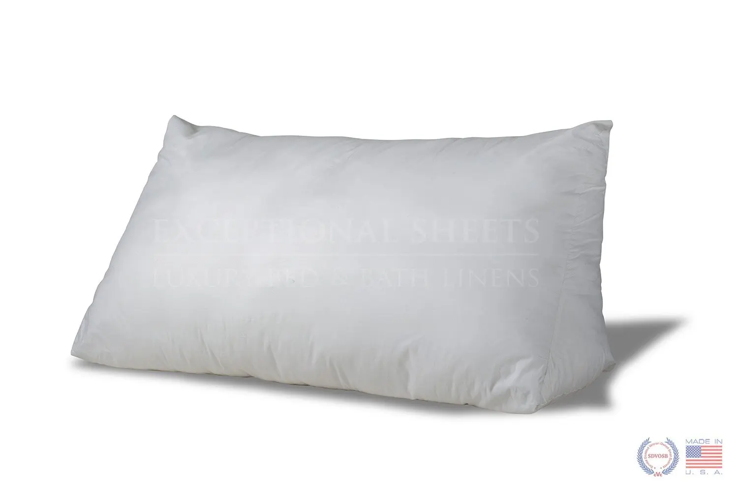 exceptionalsheets latex pillow