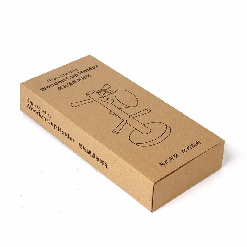 Encimera De Cocina Organizador Taza De Madera De Almacenamiento Rack