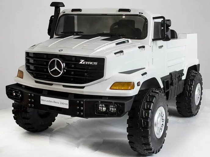 mercedes benz zetros ride on